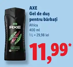 Lidl Axe gel de duș pentru bărbați Ofertă