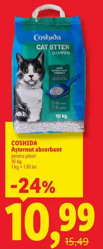 Lidl Coshida Așternut absorbant Ofertă