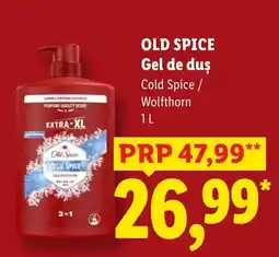 Lidl Old Spice Gel de duș Ofertă