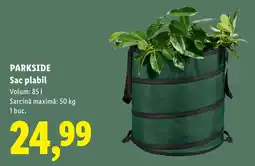 Lidl Parkside sac plabil Ofertă