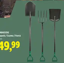 Lidl Parkside oopată / Cazma / Furcă Ofertă