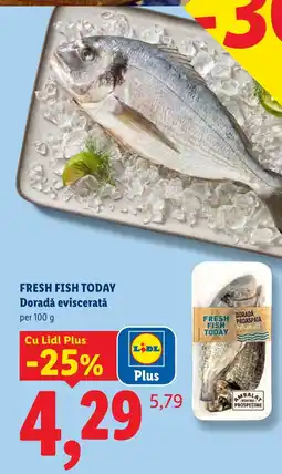 Lidl Lidl Doradă eviscerată Ofertă
