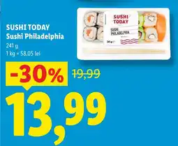 Lidl Sushi Today Sushi Philadelphia Ofertă