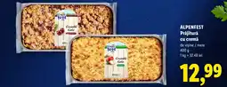 Lidl Alpenfest prăjitură cu cremă de vișine / mere Ofertă