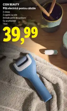 Lidl Cien beauty pilă electrică pentru călcăie Ofertă