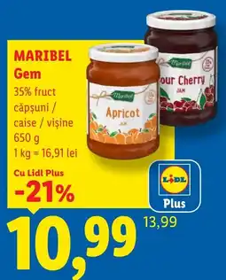 Lidl Maribel Gem Ofertă