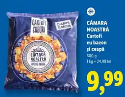 Lidl Cămara Noastră Cartofi cu bacon și ceapă Ofertă