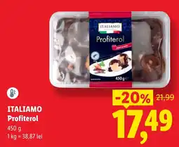 Lidl Itali amo profiterol Ofertă
