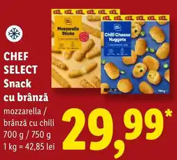 Lidl Chef Select Snack cu brânză Ofertă