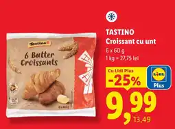 Lidl Tastino croissant cu unt Ofertă