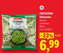 Lidl Freshona Edamame Ofertă