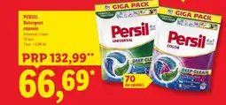 Lidl Persil detergent capsule Ofertă