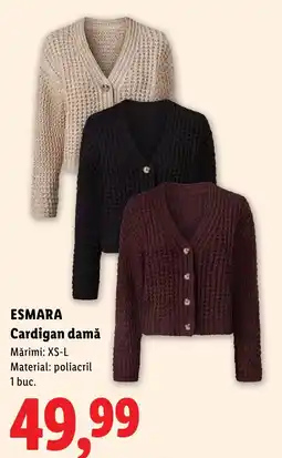 Lidl Esmara cardigan damă Ofertă