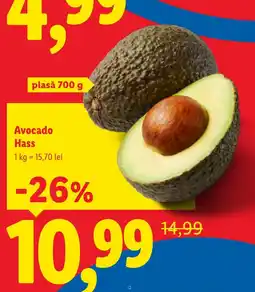 Lidl Avocado Hass Ofertă