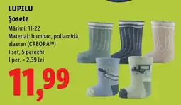 Lidl Lupilu șosete Ofertă