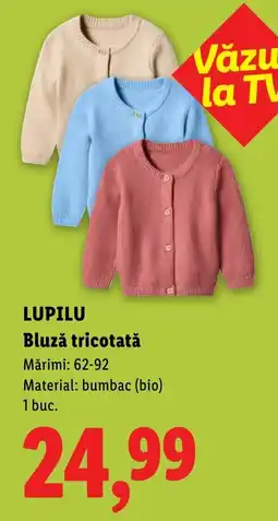 Lidl Lupilu bluză tricotată Ofertă
