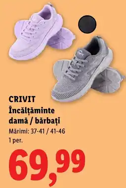 Lidl Crivit încălțăminte damă / bărbați Ofertă