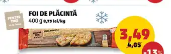 Penny Foi de Plăcintă Ofertă