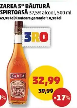 Penny ZAREA 5* BĂUTURĂ SPIRTOASĂ Ofertă
