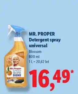 Lidl MR. PROPER Detergent spray universal Ofertă