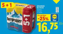 Lidl BERGENBIER Bere blondă Ofertă