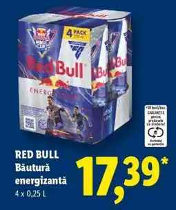 Lidl RED BULL Băutură energizantă Ofertă