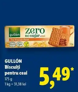 Lidl GULLÓN Biscuiți pentru ceai Ofertă
