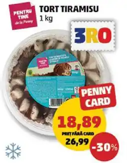 Penny TORT TIRAMISU Ofertă