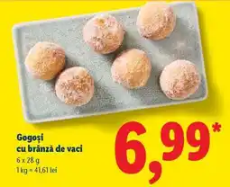 Lidl Gogoși cu brânză de vaci Ofertă