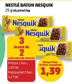 Penny NESTLÉ BATON NESQUIK Ofertă