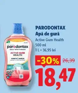 Lidl Parodontax Apă de gură Ofertă