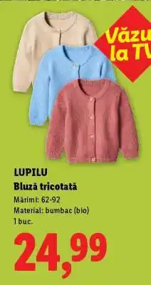 Lidl LUPILU Bluză tricotată Ofertă