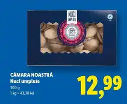 Lidl CĂMARA NOASTRĂ Nuci umplute Ofertă
