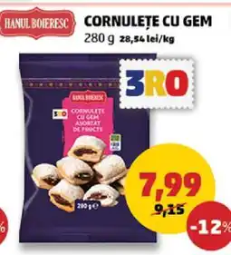 Penny Cornulețe cu gem Ofertă