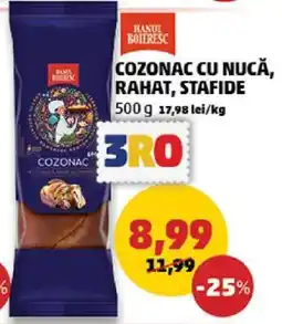 Penny Cozonac cu nucă, rahat, stafide Ofertă
