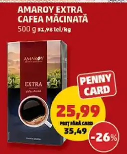 Penny AMAROY EXTRA CAFEA MĂCINATĂ Ofertă