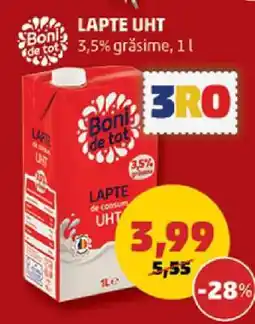 Penny Lapte UHT Ofertă