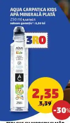 Penny Aqua Carpatica Kids Apă Minerală Plată Ofertă