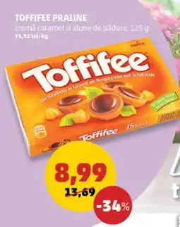 Penny Toffifee Praline Ofertă