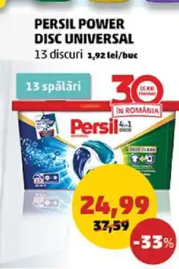 Penny PERSIL POWER DISC UNIVERSAL Ofertă