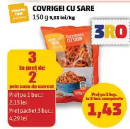 Penny Covrigei cu sare Ofertă