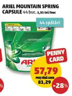 Penny ARIEL MOUNTAIN SPRING CAPSULE Ofertă