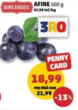 Penny AFINE 500 g Ofertă