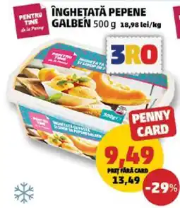 Penny Înghețată pepene galben Ofertă