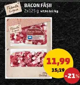 Penny Bacon Fâșii Ofertă