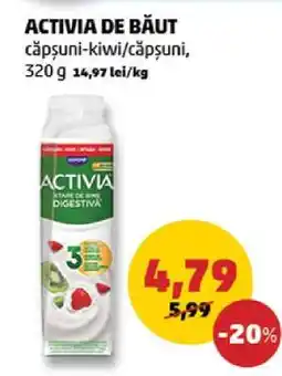 Penny ACTIVIA DE BĂUT Ofertă