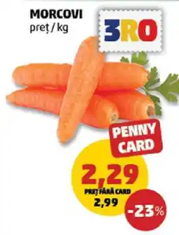 Penny Morcovi Ofertă