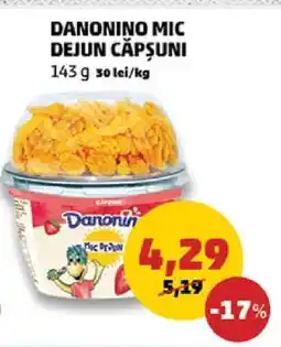 Penny Danonino Mic Dejun Căpșuni Ofertă