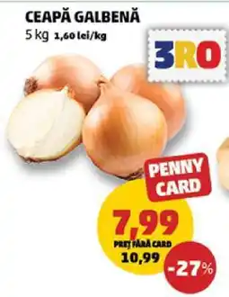 Penny Ceapă galbenă Ofertă