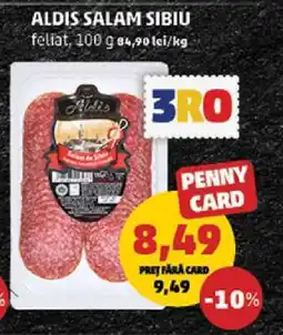 Penny Aldis Salam Sibiu Ofertă